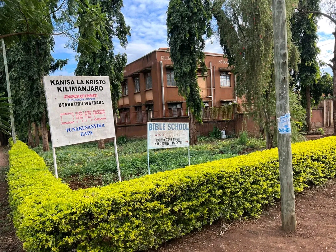 Kanisa la Kristo Kanisa la Kristo Kilimanjaro - Mhubiri: Josephat Massawe. - Kilimanjaro